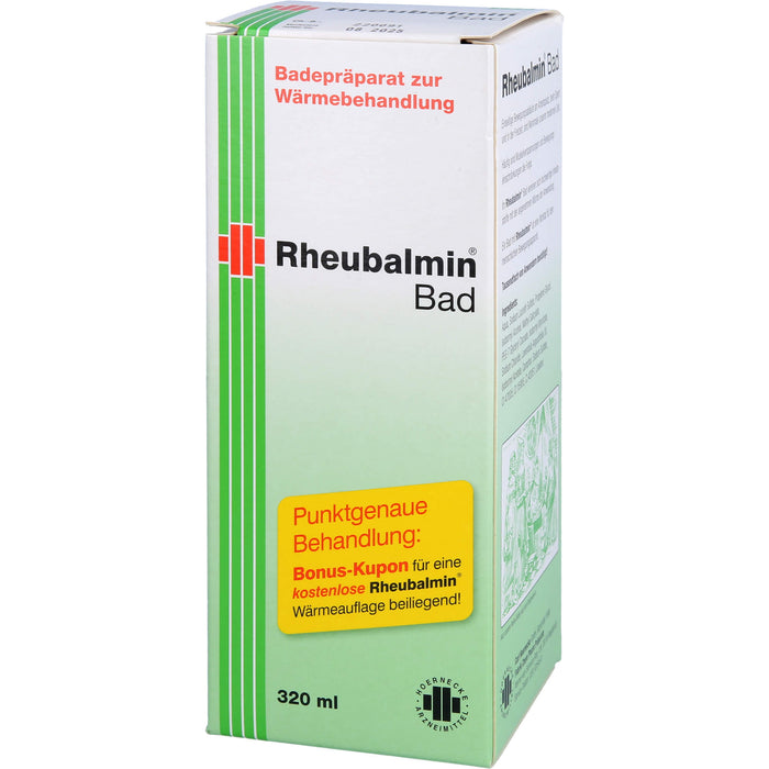 Rheubalmin Bad Badepräparat zur Wärmebehandlung, 320 ml Solution