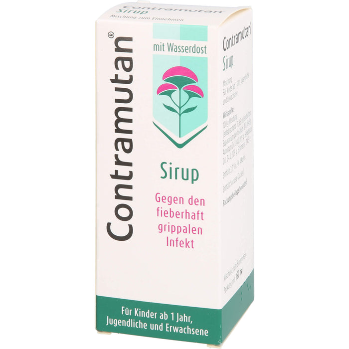 Contramutan Sirup, Mischung, 150 ml Lösung