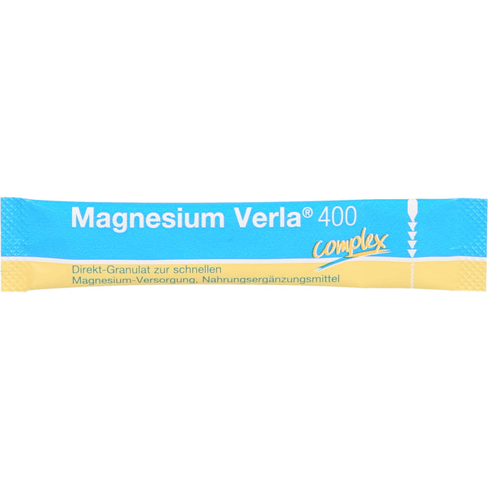 Magnesium Verla 400 complex Direkt-Granulat Sticks, 50 pcs. Sachets