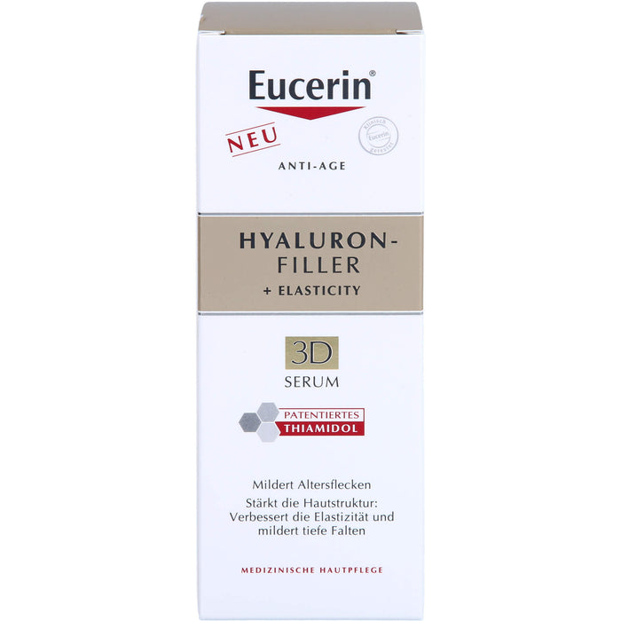 Eucerin Hyaluron-Filler + Elasticity 3D Serum + Geschenkbox, 30 ml Crème