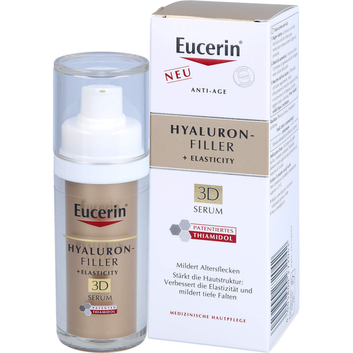 Eucerin Hyaluron-Filler + Elasticity 3D Serum + Geschenkbox, 30 ml Cream