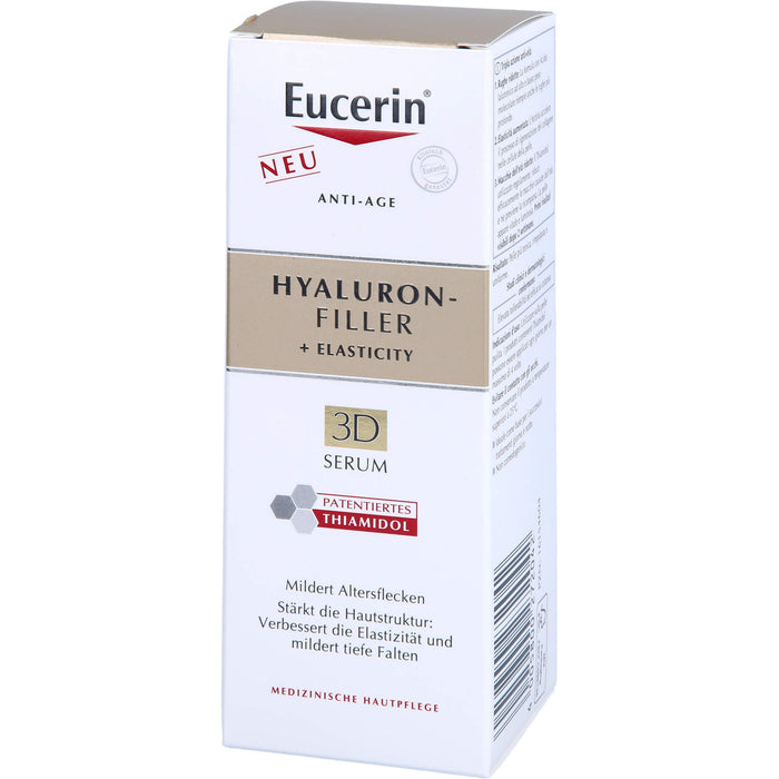 Eucerin Hyaluron-Filler + Elasticity 3D Serum + Geschenkbox, 30 ml Crème