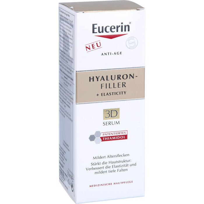 Eucerin Hyaluron-Filler + Elasticity 3D Serum + Geschenkbox, 30 ml Cream