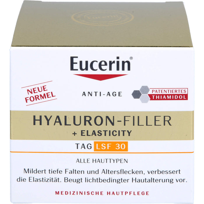 Eucerin Anti-Age Hyaluron-Filler + Elasticity Tag LSF30, 50 ml Creme