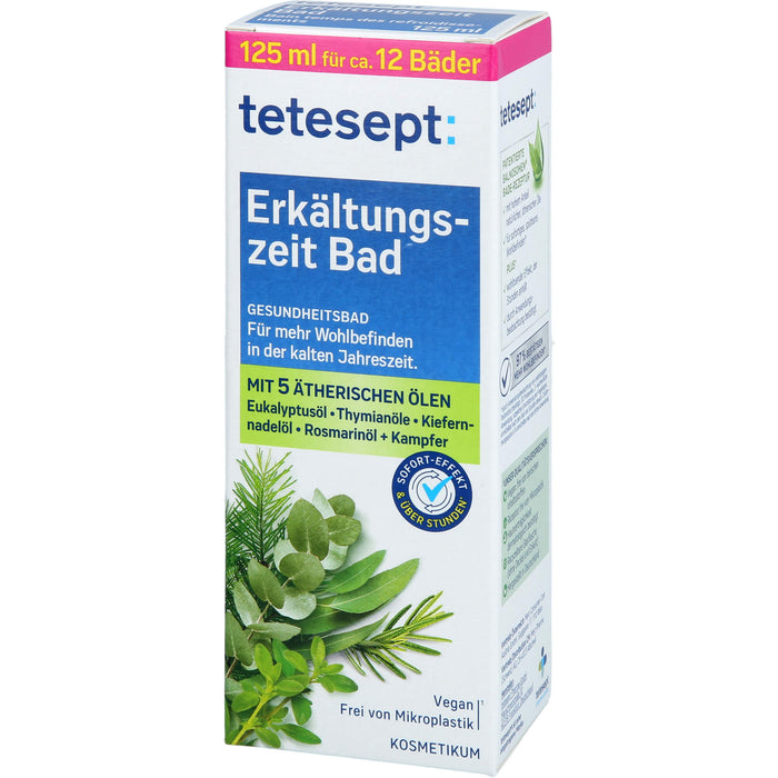 tetesept Erkältungszeit Bad, 125 ml BAD