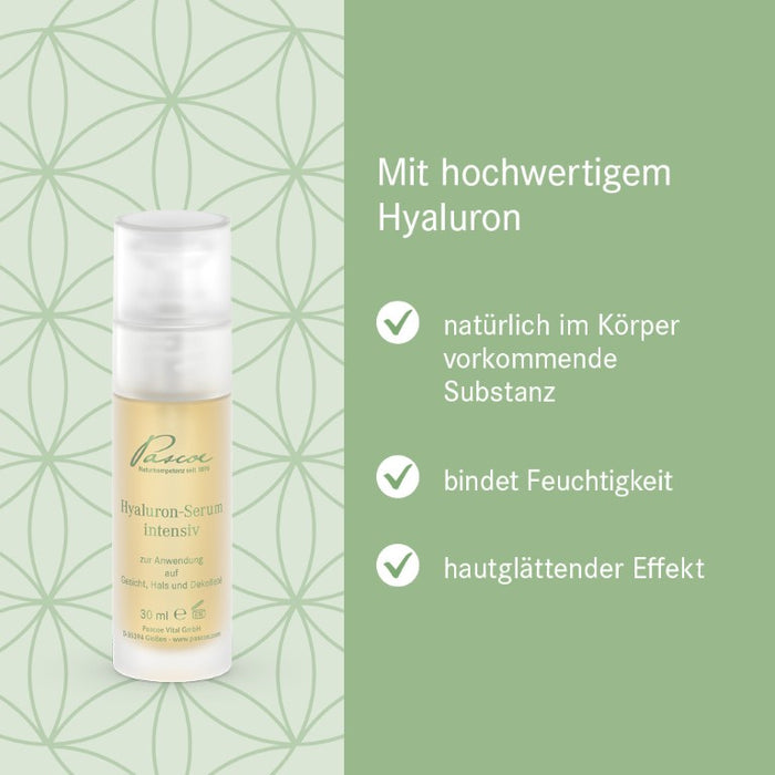 Hyaluron-Serum intensiv, 30 ml ELI