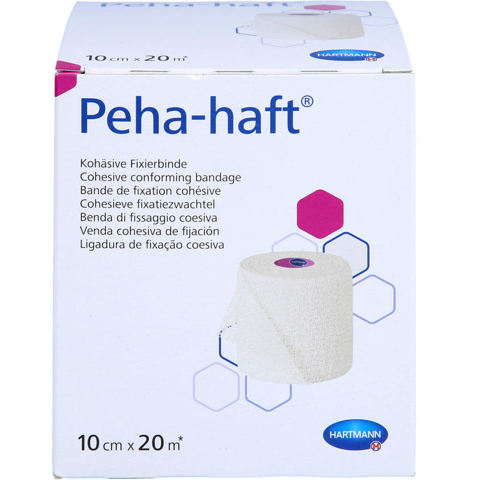 PEHA HAFT Fixierbinde latexfrei 10cmx20m, 1 St BIN