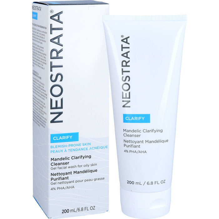 NeoStrata Mandelic Clarifying Cleanser 4 PHA/AHA, 200 ml GEL