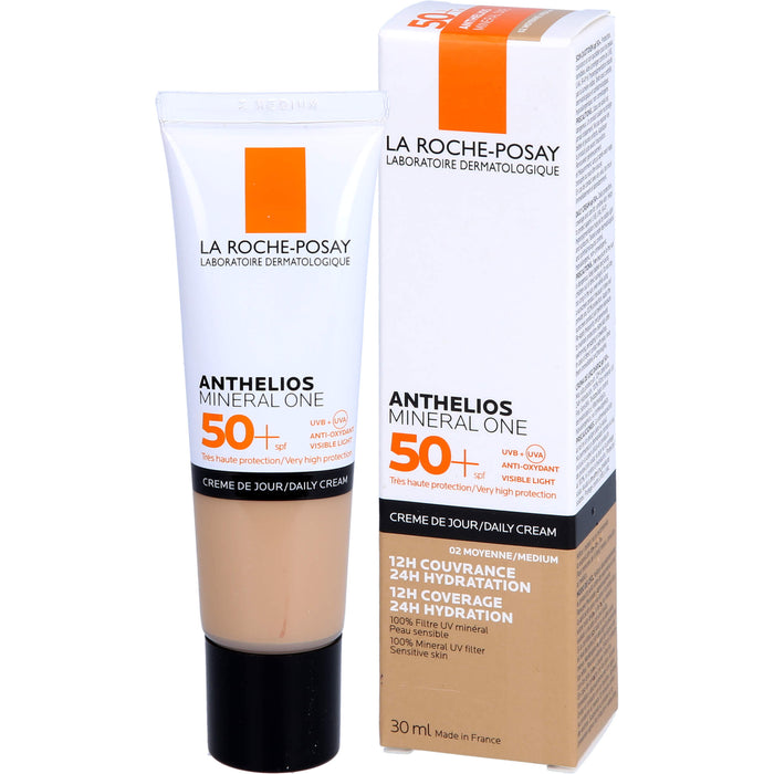 LA ROCHE-POSAY ANTHELIOS Mineral One 02 LSF 50+ Tagescreme, 30 ml Cream