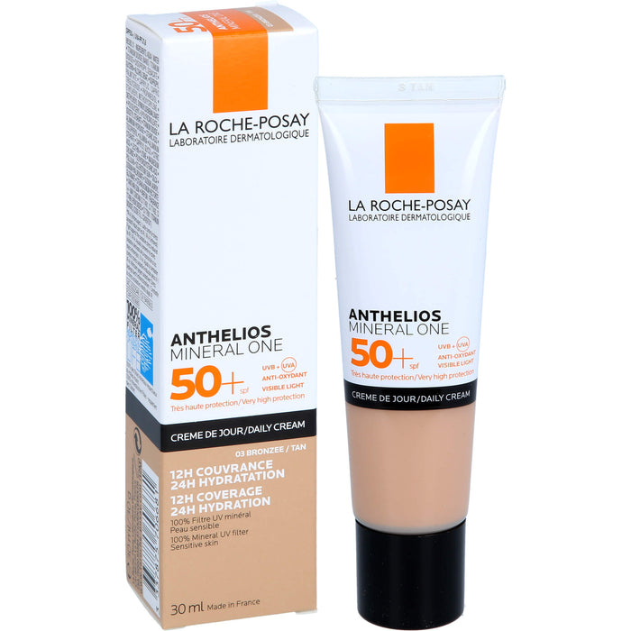 LA ROCHE-POSAY Anthelios Mineral One 03 LSF 50+ Tagescreme, 30 ml Creme