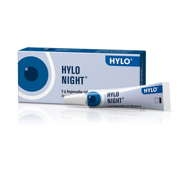 HYLO NIGHT Augensalbe, 5 g Onguent