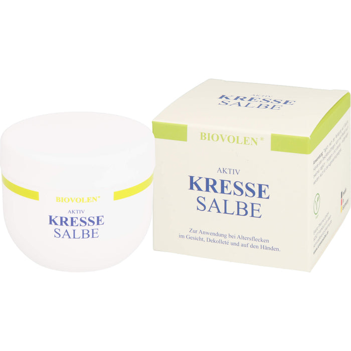 Biovolen Aktiv Kressesalbe, 100 ml Cream