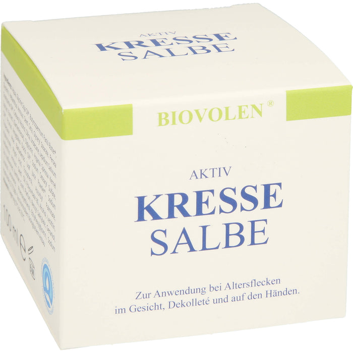 Biovolen Aktiv Kressesalbe, 100 ml Cream