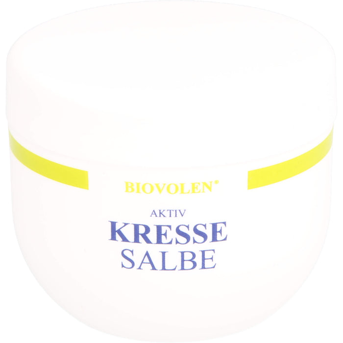 Biovolen Aktiv Kressesalbe, 100 ml Cream