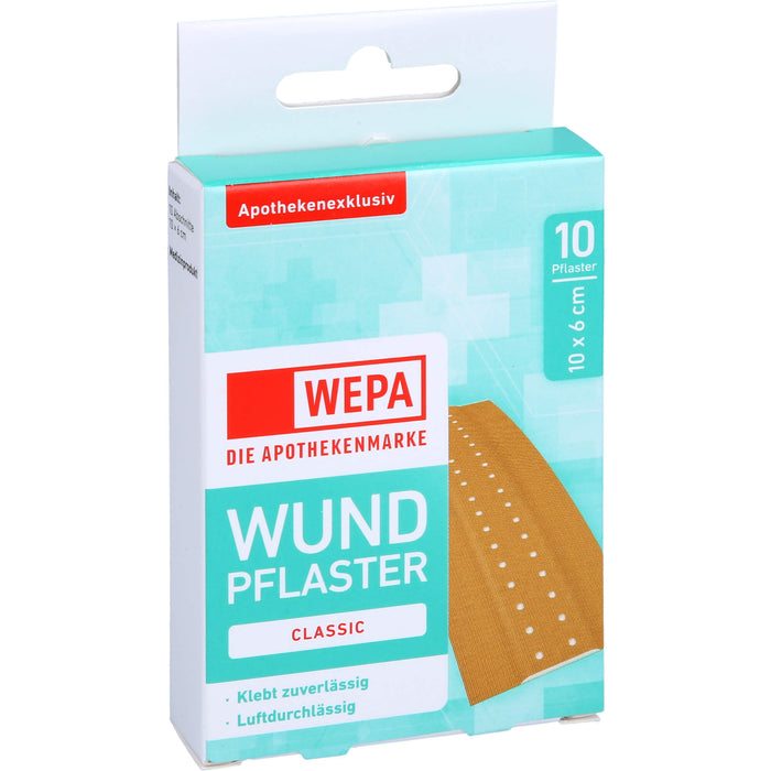 WEPA Wundpflaster Classic 1 m x 6 cm, 1 St PFL