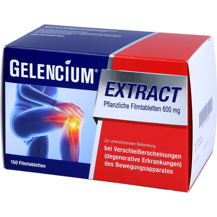 Gelencium EXTRACT Pflanzliche Filmtabletten 600 mg, 150 St FTA