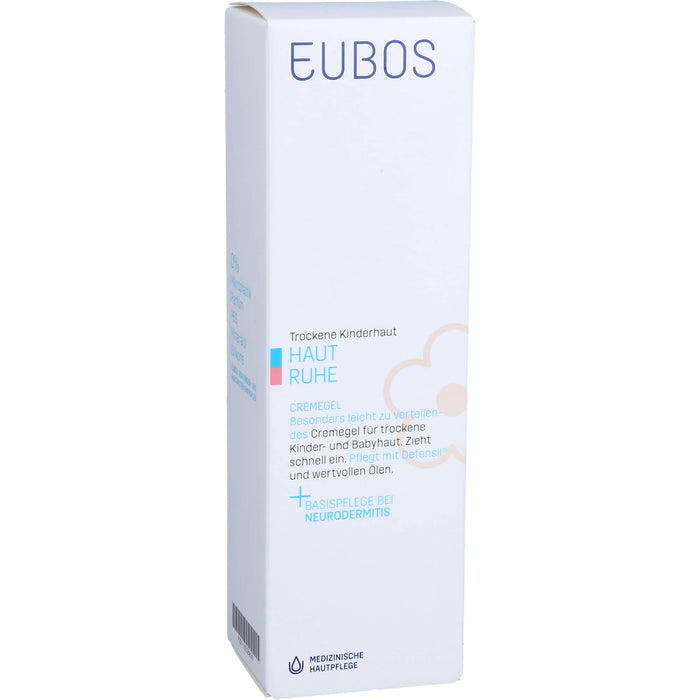 EUBOS KINDER Haut Ruhe CremeGel, 125 ml GEL