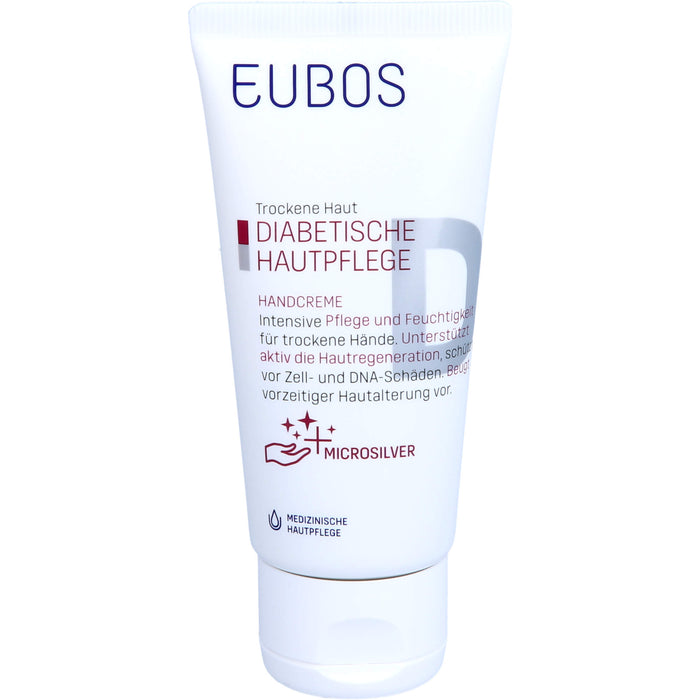 EUBOS DIABETISCHE HAUT PFLEGE Handcreme, 50 ml CRE