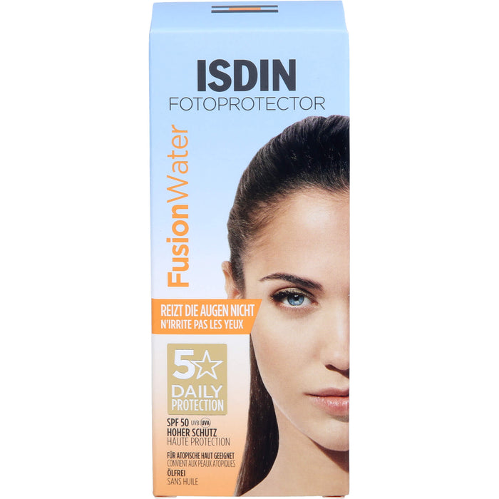 ISDIN Fotoprotector Fusion Water LSF 50, 50 ml Cream