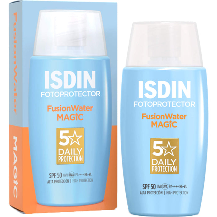 ISDIN Fotoprotector Fusion Water LSF 50, 50 ml Cream