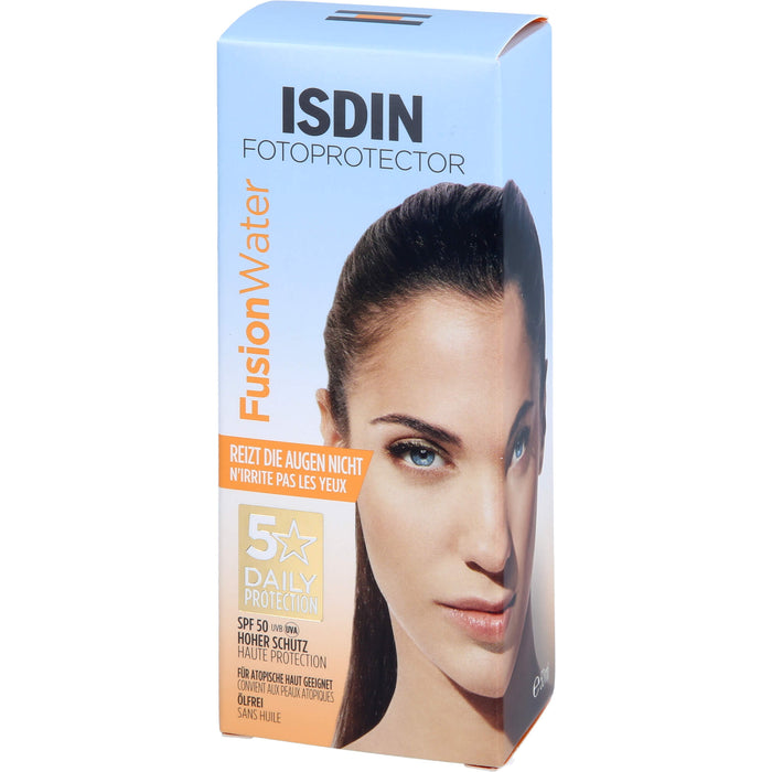 ISDIN Fotoprotector Fusion Water LSF 50, 50 ml Creme