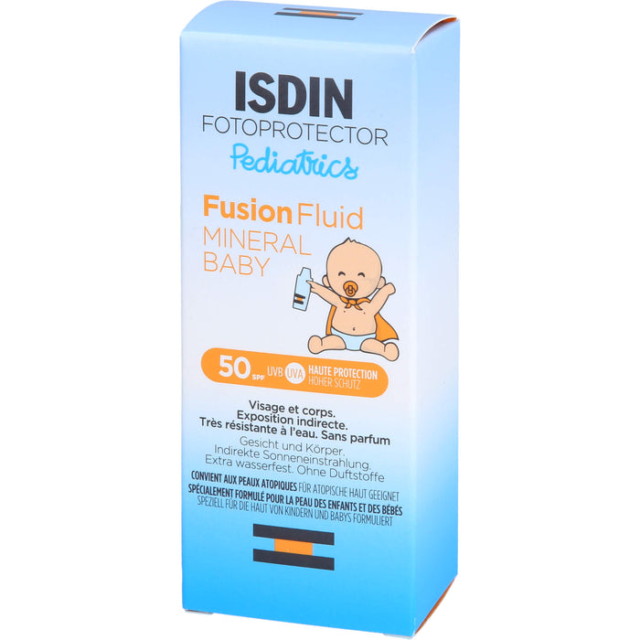 ISDIN Fotoprotector Pediatrics Mineral Baby 50, 50 ml EMU