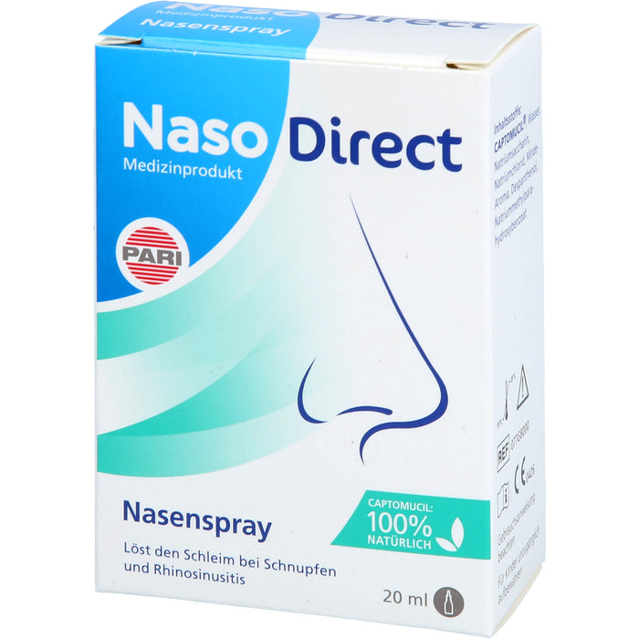 NasoDirect Nasenspray, 20 ml Spray