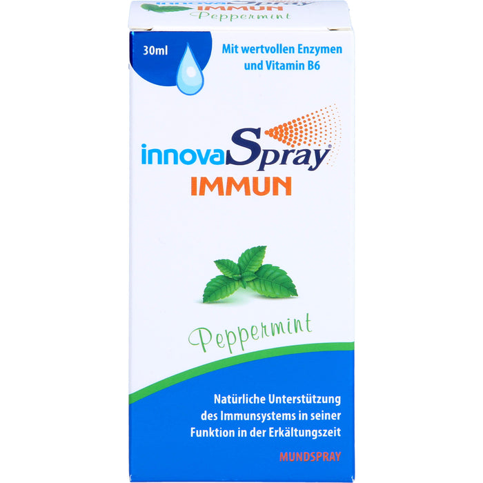 Innova Spray immun Peppermint, 30 ml SPR