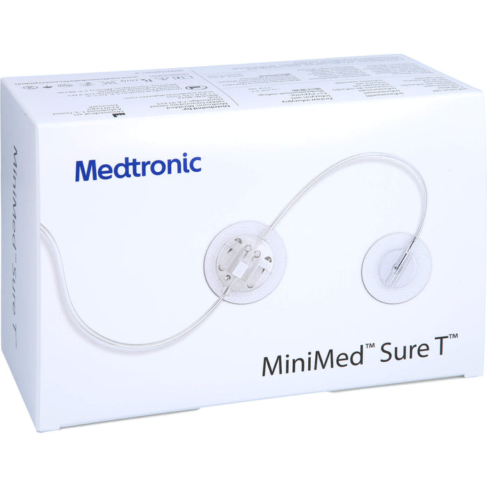 MiniMed Sure-T 6mm 80cm Infusionsset, 10 St IFS