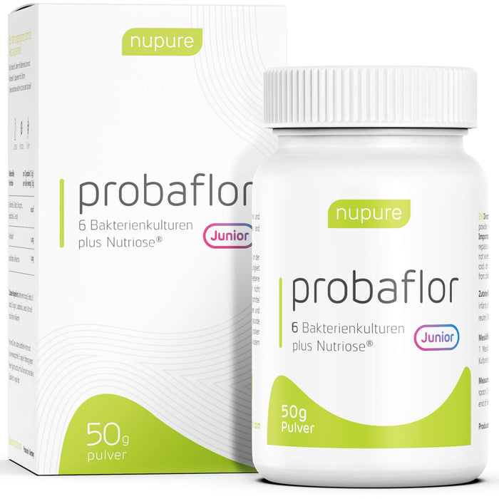 nupure probaflor junior - Kinderprobiotikum Pulver, 50 g PUL