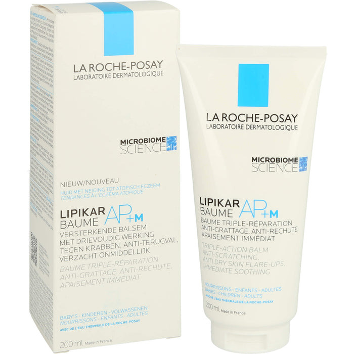 LA ROCHE-POSAY Lipikar Baume AP+M Balsam, 200 ml Balsam