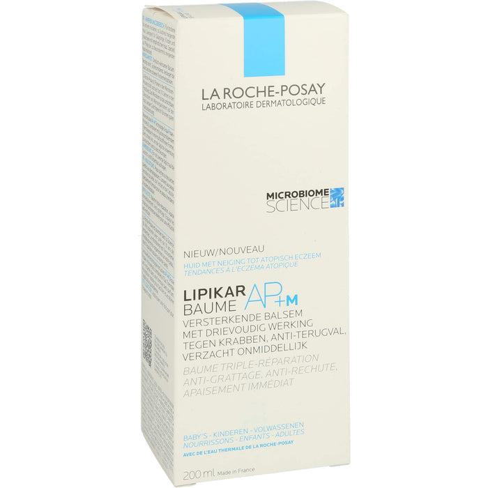 LA ROCHE-POSAY Lipikar Baume AP+M Balsam, 200 ml Balsam