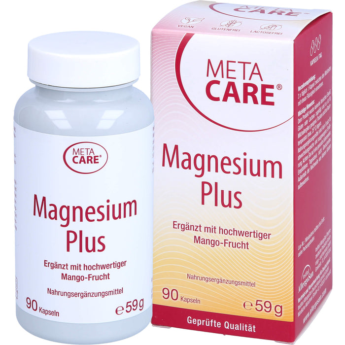 META CARE Magnesium Plus, 90 St KAP