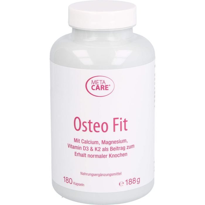 META CARE Osteo Fit, 180 St KAP