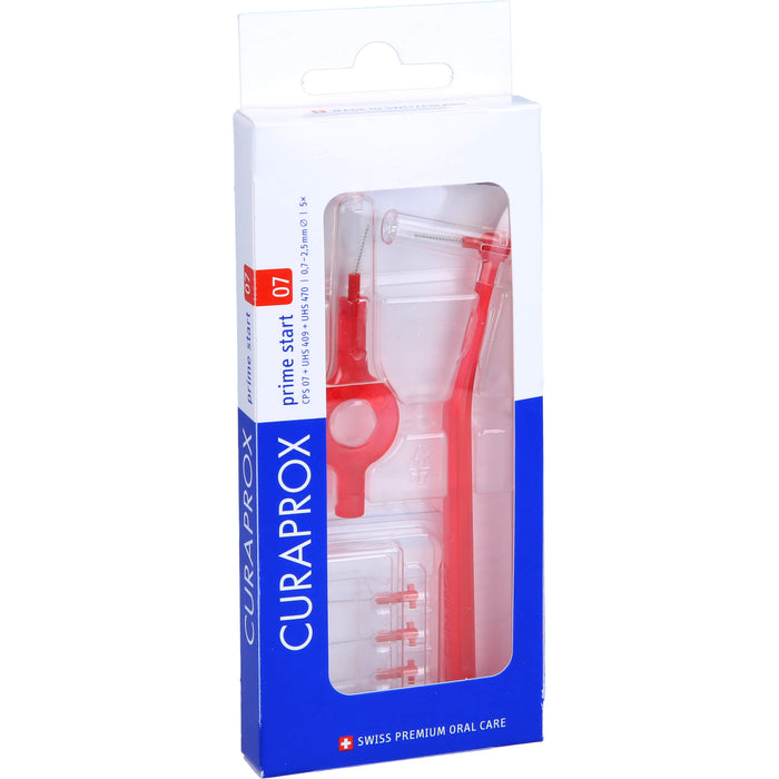 CURAPROX Interdental Set CPS 07 mm rot 5+2 St, 1 P ZBU