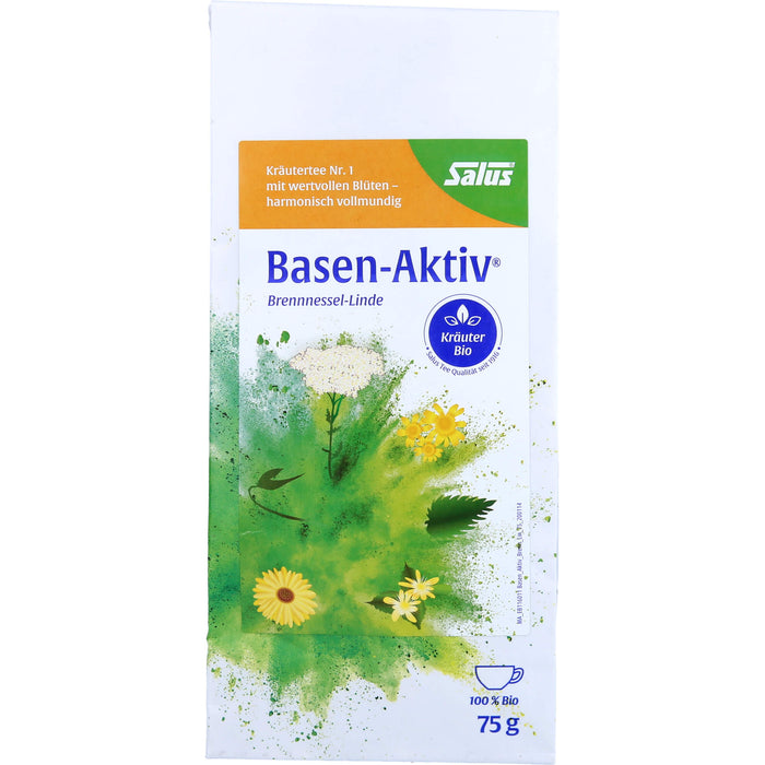 Basen-Aktiv Tee Nr. 1 Brennnessel-Linde bio Salus, 75 g TEE