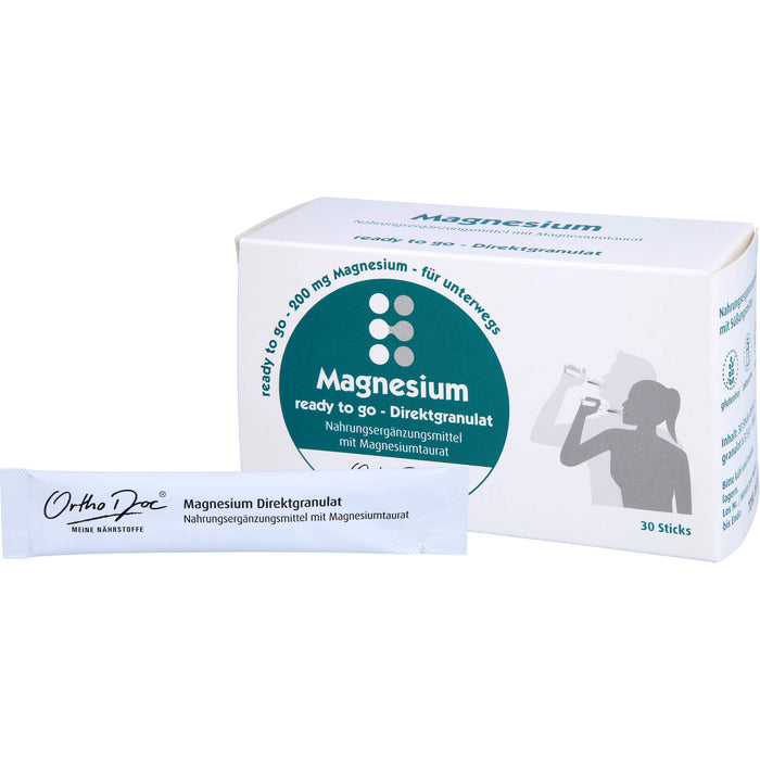 OrthoDoc Magnesium Direktgranulat, 30 St PUL