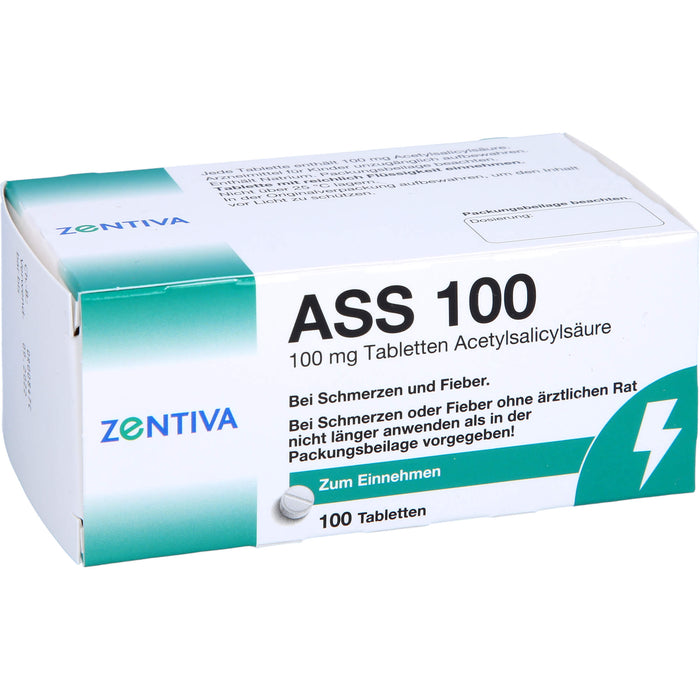 ASS 100, Tabletten, 100 St. Tabletten