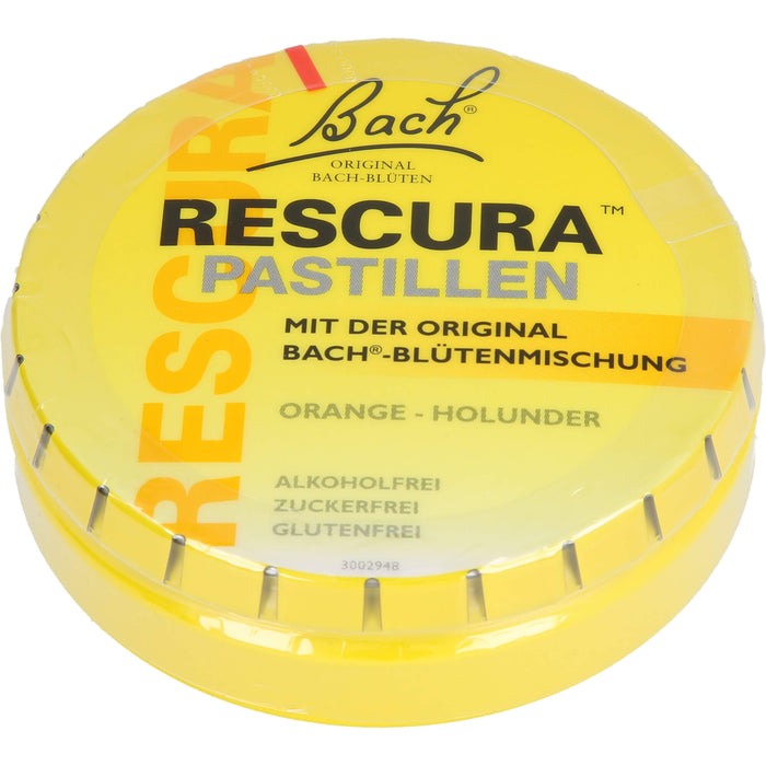 Bachblüten Original Rescura Pastillen Orange-Hol, 50 g Pastilles