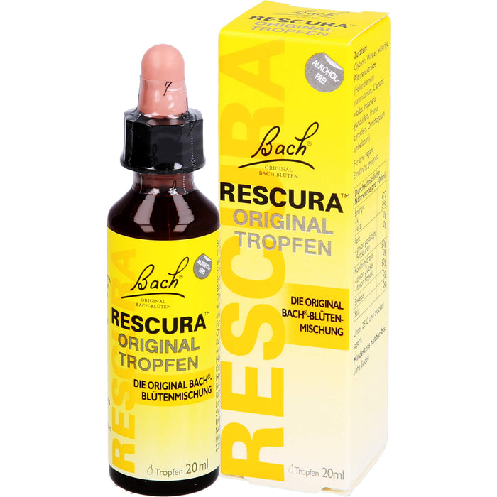 Bach Original Bach-Blüten RESCURA Original Tropfen, 20 ml Solution