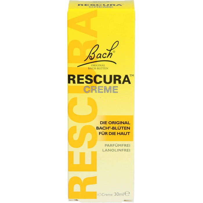 Bachblüten Original Rescura Creme, 30 ml Cream