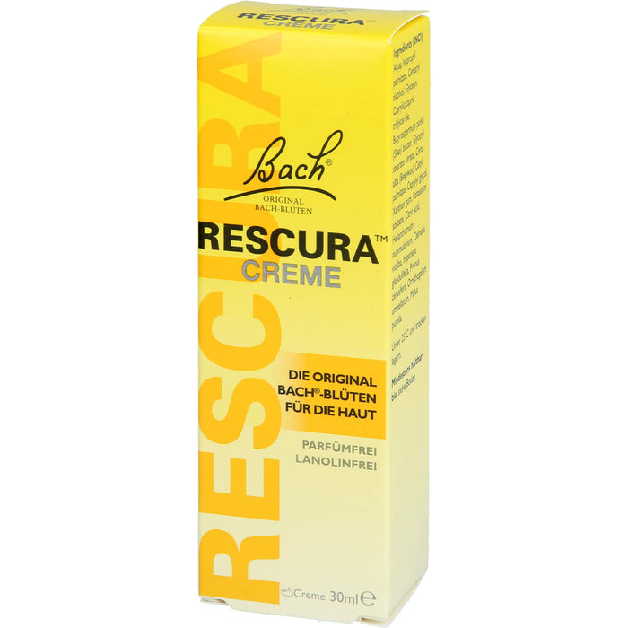 Bachblüten Original Rescura Creme, 30 ml Cream