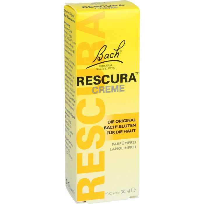 Bachblüten Original Rescura Creme, 30 ml Cream