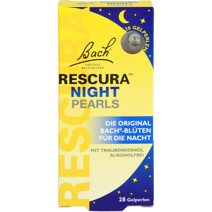 Bach Original Bach-Blüten RESCURA Night Pearls Gelperlen, 28 St. Perlen