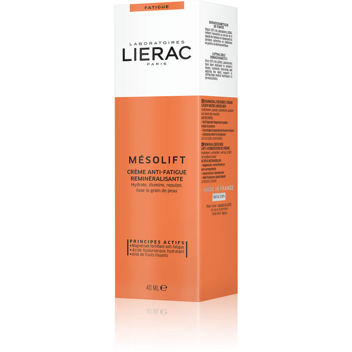 LIERAC MESOLIFT CREME ANTI-MÜDIGKEIT, 40 ml CRE