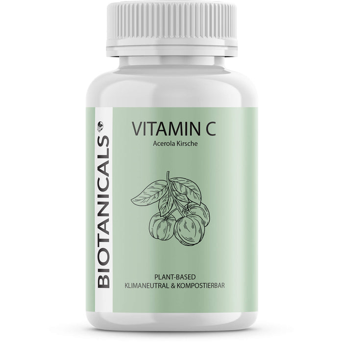 Biotanicals Vitamin C, 120 St KAP