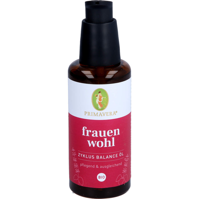 Frauenwohl Zyklus Balance Öl bio, 50 ml EIN