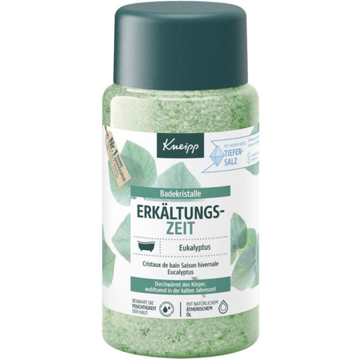 Kneipp Badekristalle Erkältungszeit Eukalyptus, 600 g SLZ