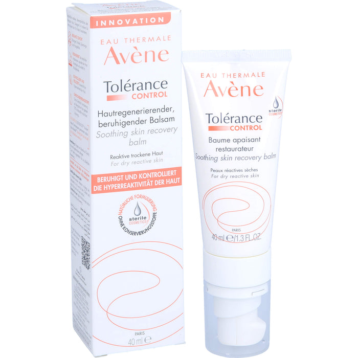 AVENE Tolerance Control Balsam, 40 ml Balsam