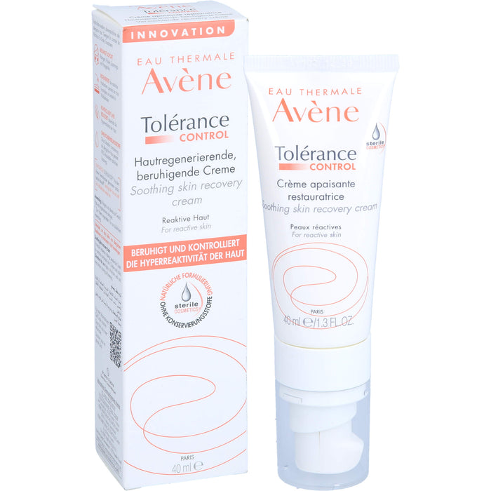 AVENE Tolerance Control Creme, 40 ml Crème